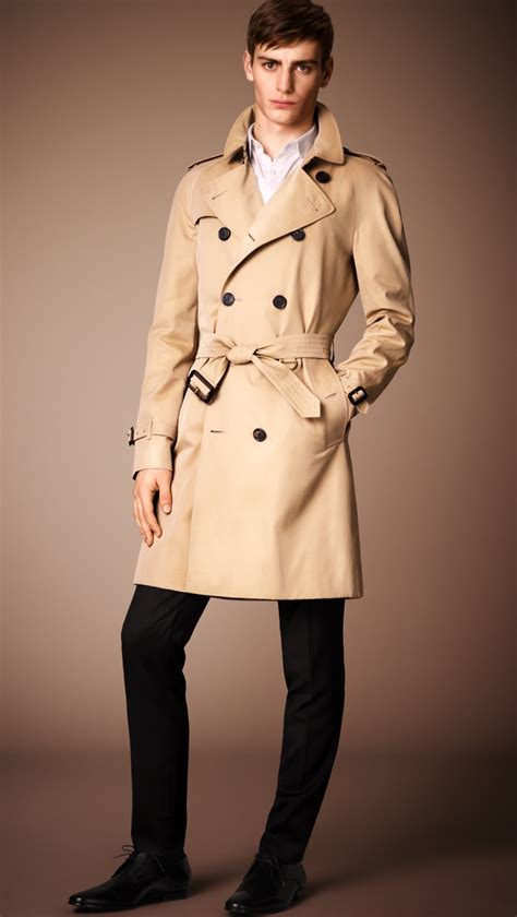 chelsea burberry trench coat men|The Burberry Trench Coat .